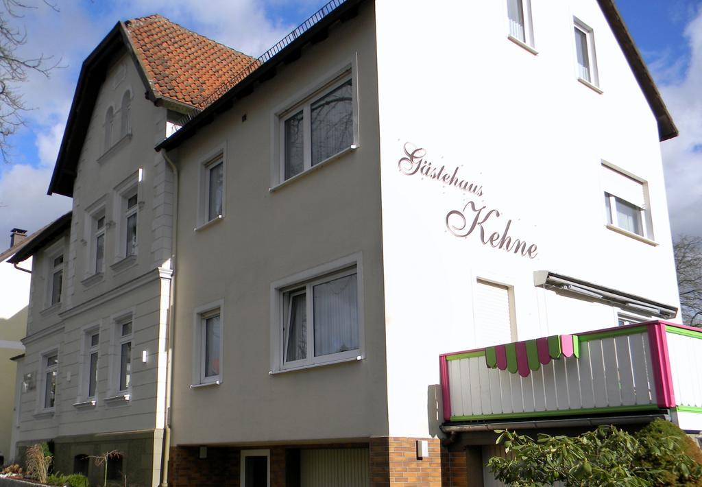 Gaestehaus Kehne Horn-Bad Meinberg Exterior photo